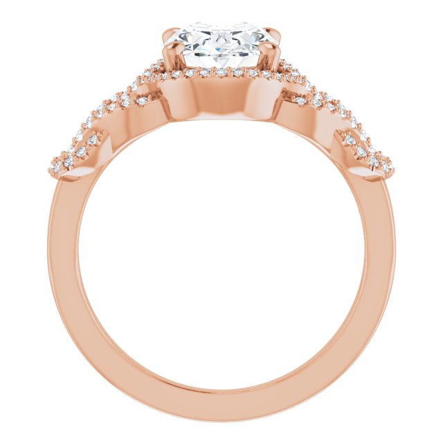 Oval Ring Mounting