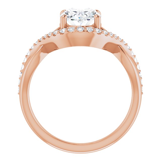 Oval Ring Mounting