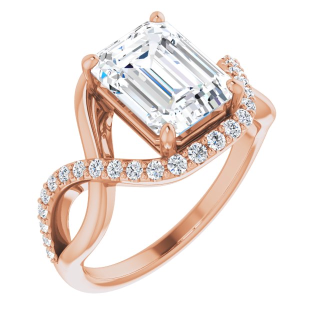 Emerald Ring Mounting