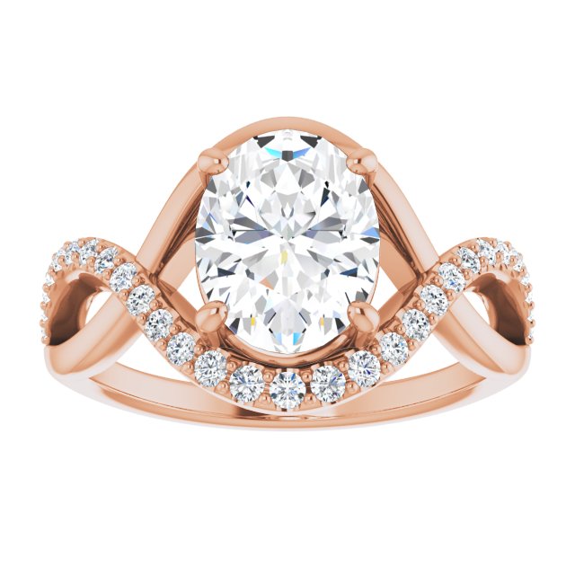 Oval Ring Mounting