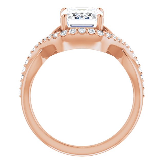 Emerald Ring Mounting