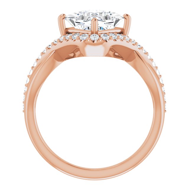 Square Ring Mounting