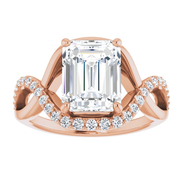 Emerald Ring Mounting
