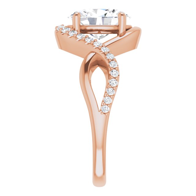 Oval Ring Mounting