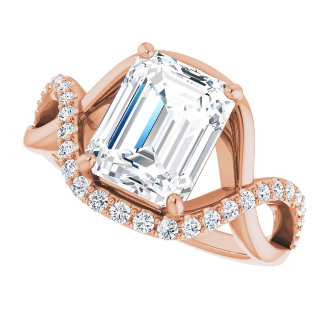 Emerald Ring Mounting
