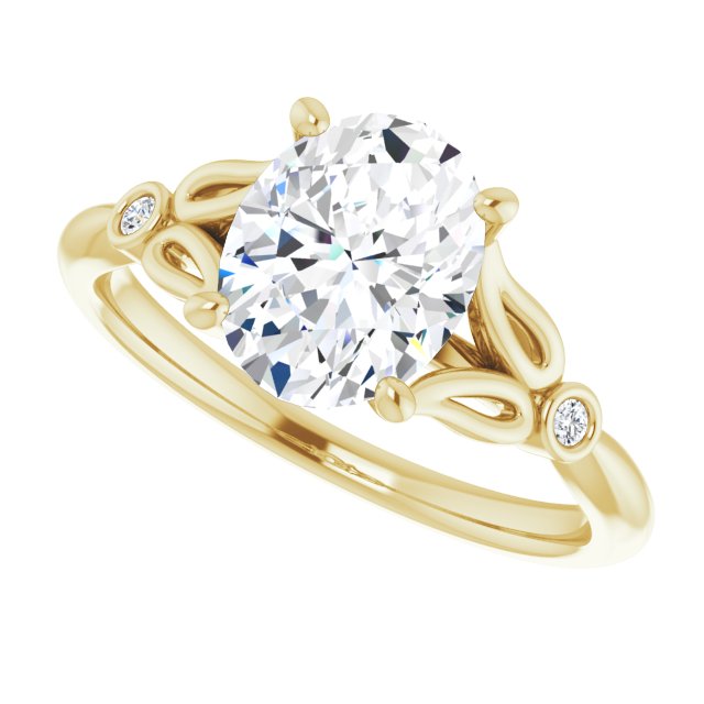 Oval Ring Mounting