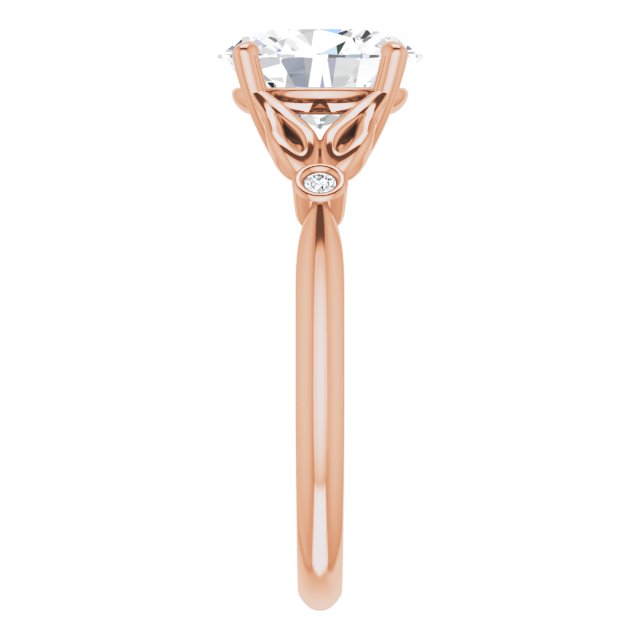 Oval Ring Mounting