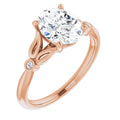 Oval Ring Mounting