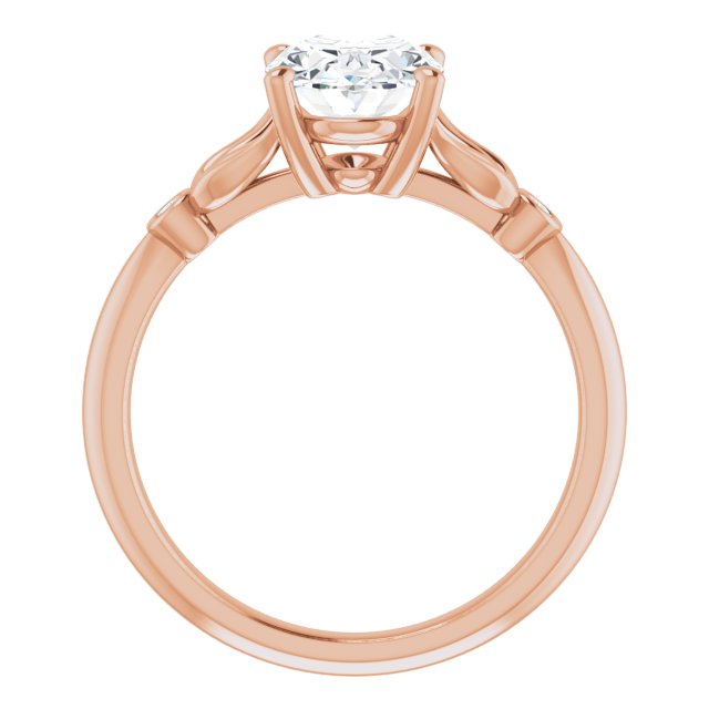 Oval Ring Mounting