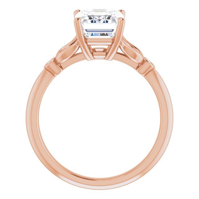 Emerald Ring Mounting