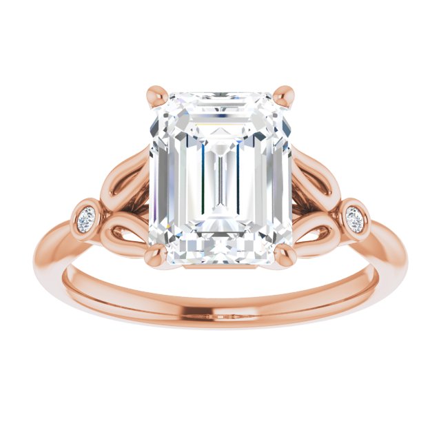 Emerald Ring Mounting