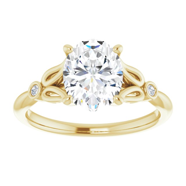 Oval Ring Mounting
