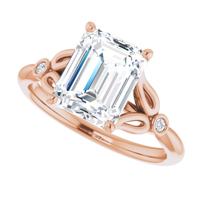 Emerald Ring Mounting