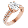 Oval Ring Mounting