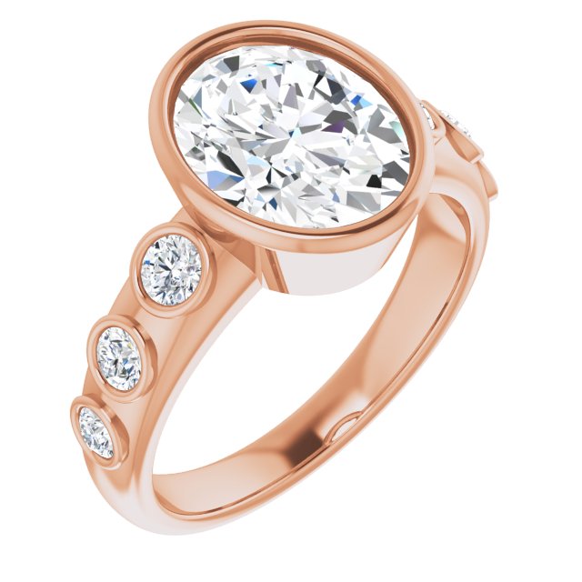 Oval Ring Mounting