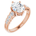 Oval Ring Mounting