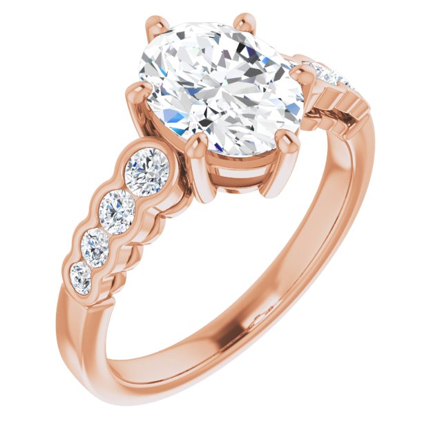 Oval Ring Mounting
