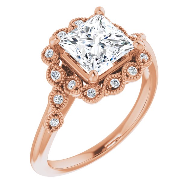 Square Ring Mounting