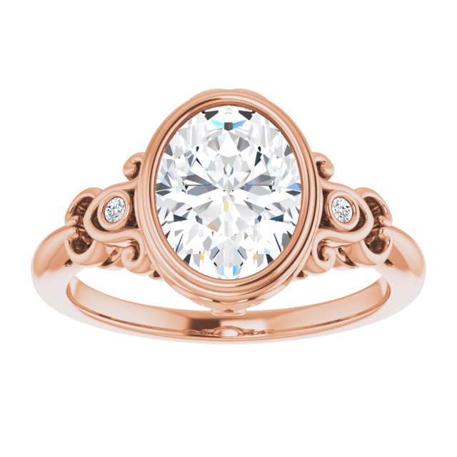 Oval Ring Mounting