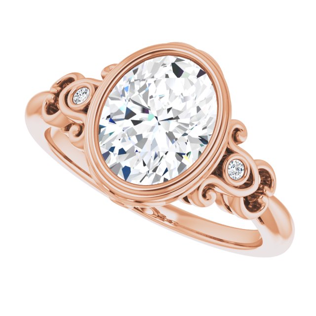 Oval Ring Mounting