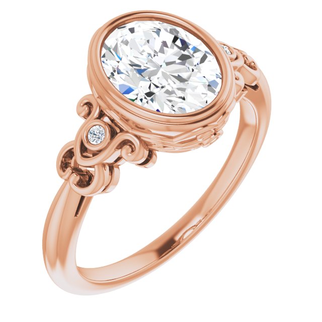 Oval Ring Mounting