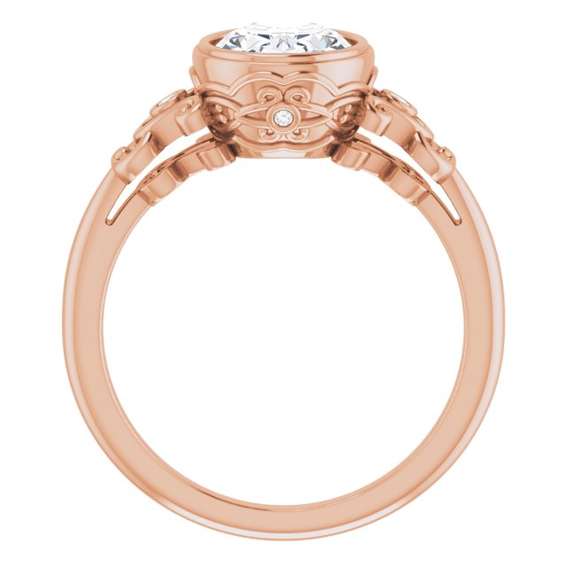 Oval Ring Mounting