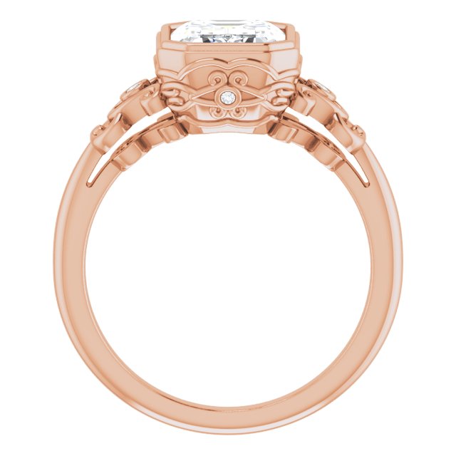 Emerald Ring Mounting