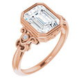 Emerald Ring Mounting