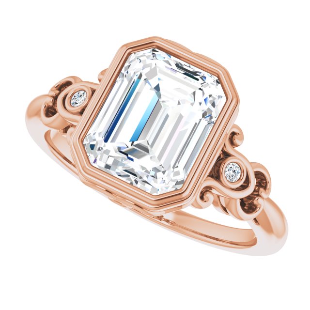 Emerald Ring Mounting