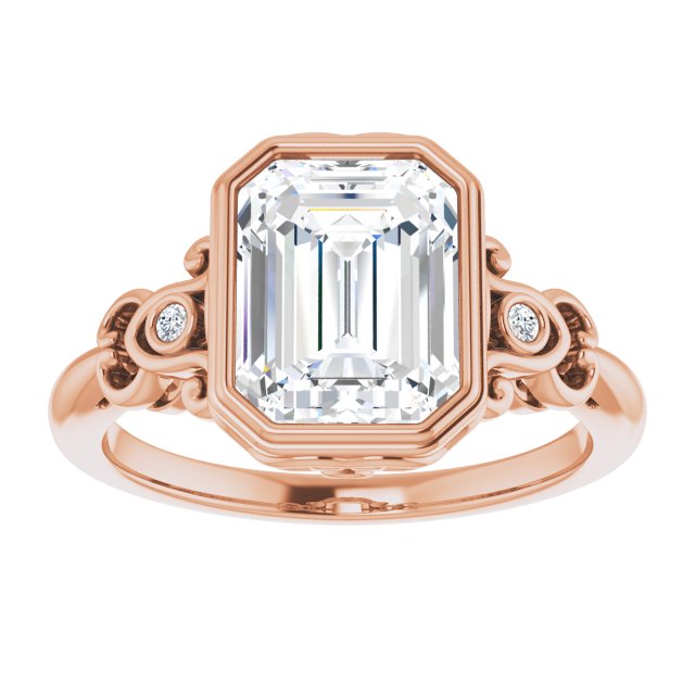 Emerald Ring Mounting