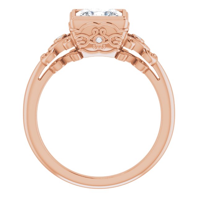 Square Ring Mounting
