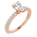Pear Engagement Ring Mounting