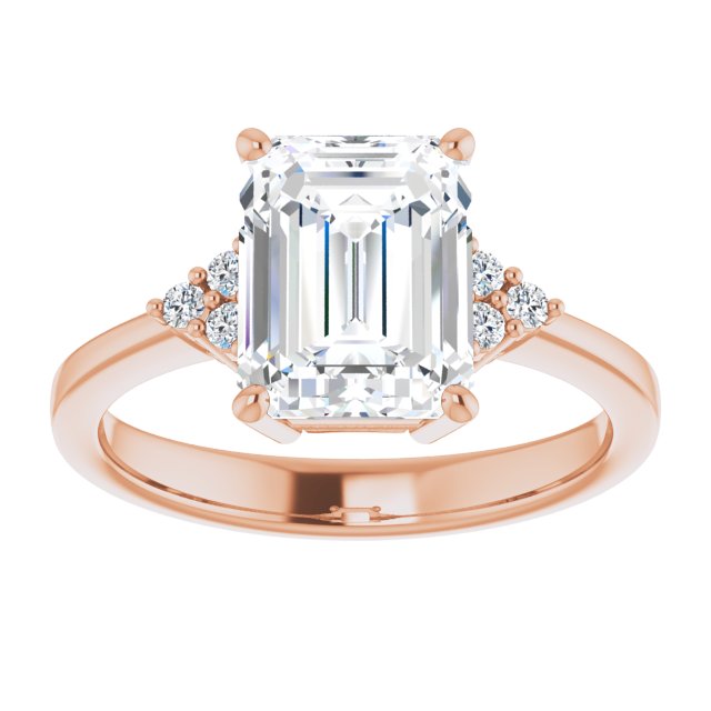 Emerald Ring Mounting