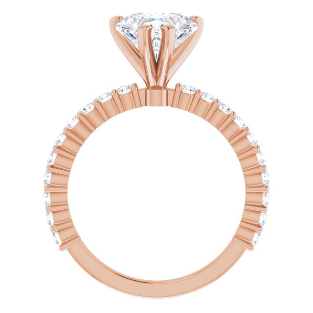 Heart Engagement Ring Mounting