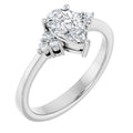 Pear Ring Mounting