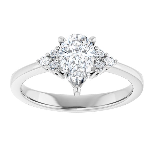 Pear Ring Mounting