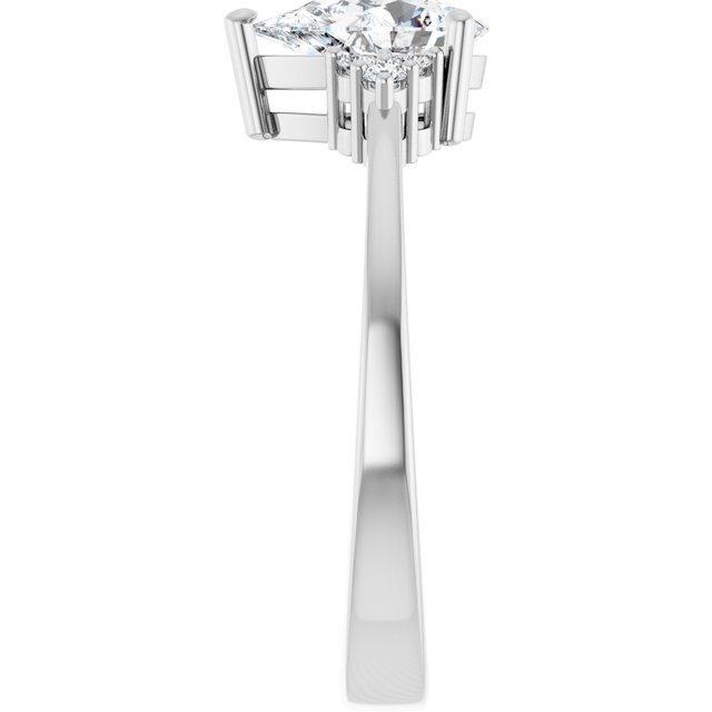 Pear Ring Mounting