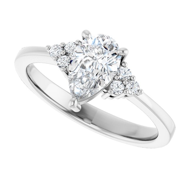 Pear Ring Mounting