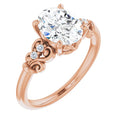 Oval Ring Mounting