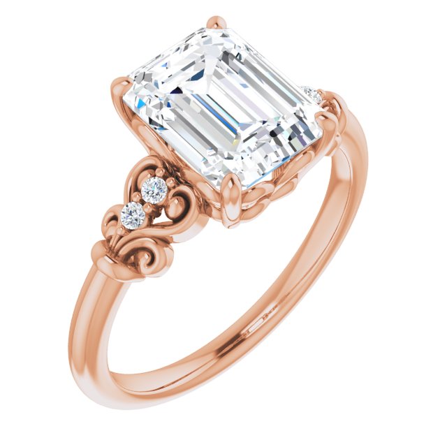 Emerald Ring Mounting