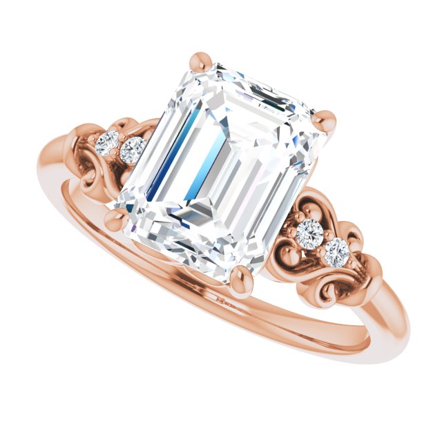 Emerald Ring Mounting