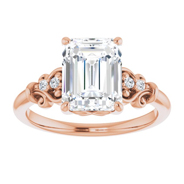 Emerald Ring Mounting