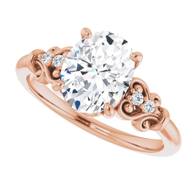 Oval Ring Mounting
