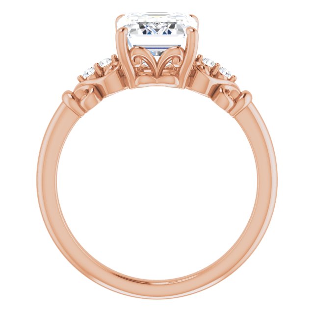 Emerald Ring Mounting