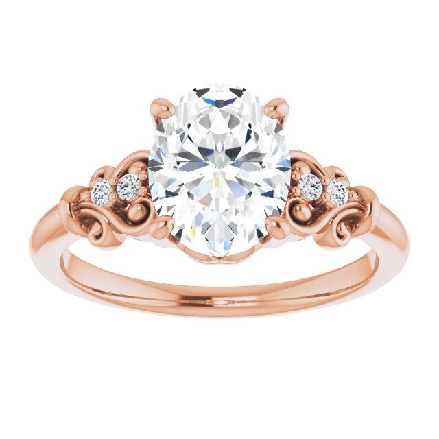 Oval Ring Mounting