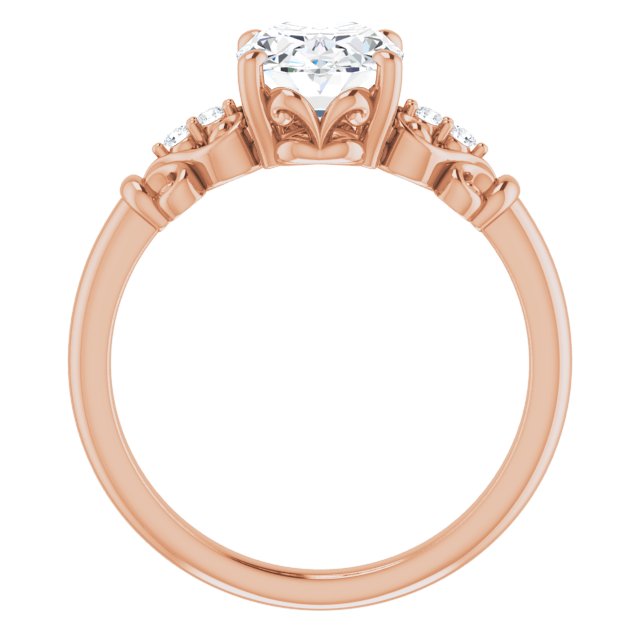Oval Ring Mounting