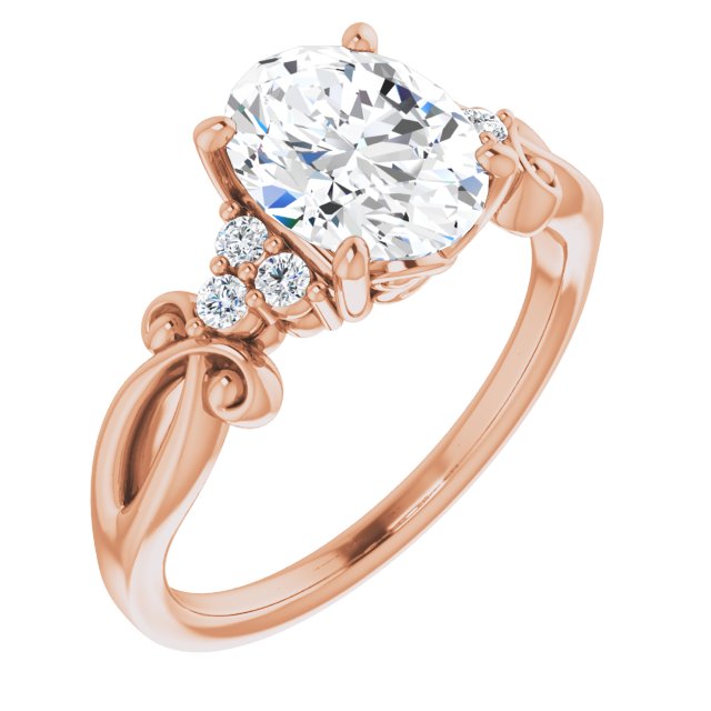 Oval Ring Mounting