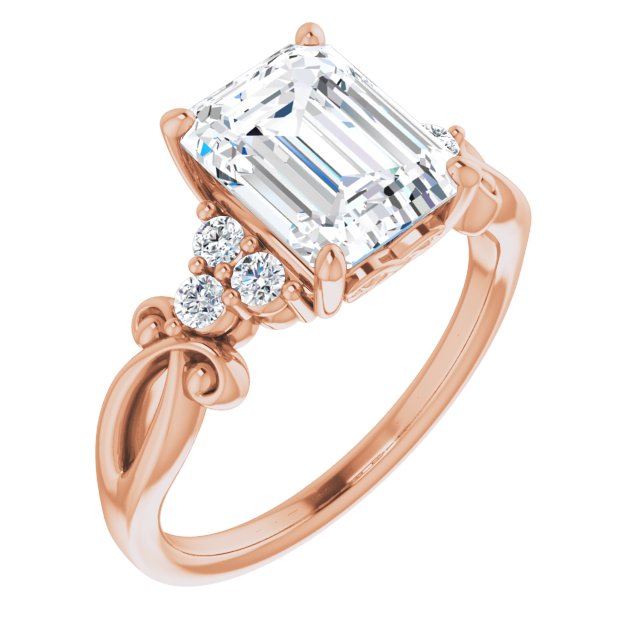 Emerald Ring Mounting
