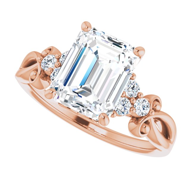 Emerald Ring Mounting