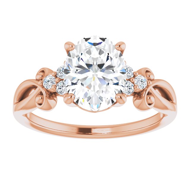 Oval Ring Mounting